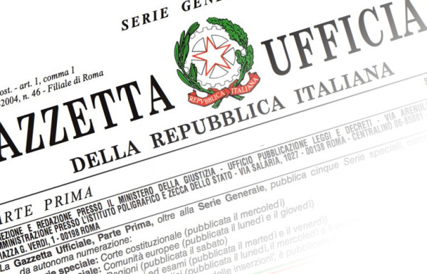 In Gazzetta il nuovo Decreto di determinazione dei costi per le istruttorie VIA/VAS nazionali