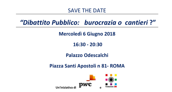 L'Avv. Xavier Santiapichi interviene come relatore al Seminario “Dibattito Pubblico: burocrazia o cantieri?”