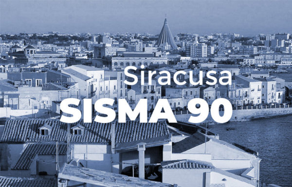 Relazione dell'Avv. Laura Greco al convegno di Siracusa del 28 Giugno 2019 sul tema "Sisma 90"