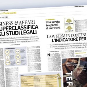 Business & Affari: la Superclassifica degli Studi Legali